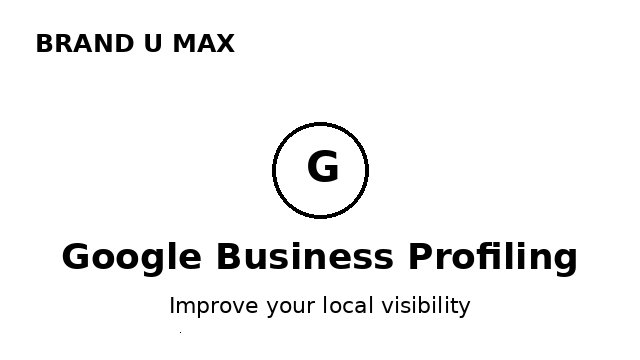 Google business profiling to improve local search ranking