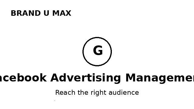Facebook advertising management for targeted reach